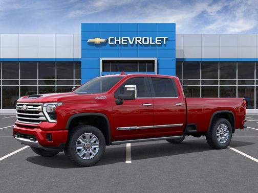 Radiant Red 2026 Chevrolet Silverado 2500 High Country