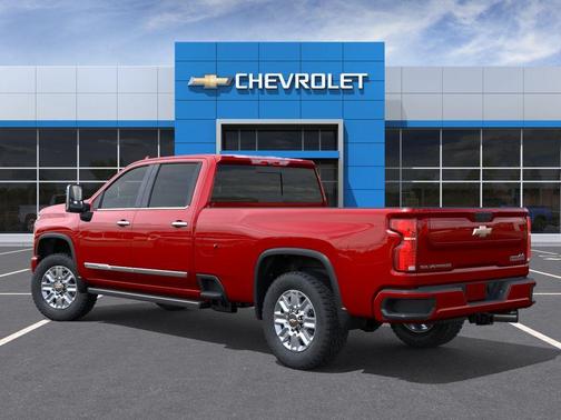 Radiant Red 2026 Chevrolet Silverado 2500 High Country