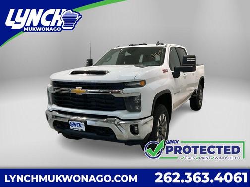 2025 Chevrolet Silverado 2500 LT