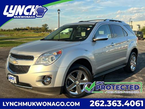 2015 Chevrolet Equinox LTZ