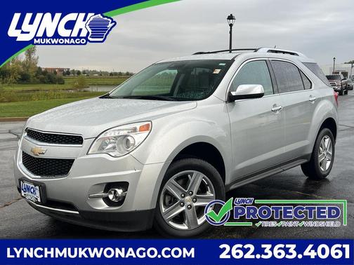 2015 Chevrolet Equinox LTZ
