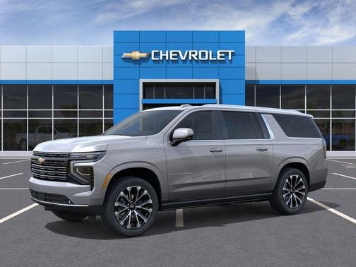 Silver Metallic 2026 Chevrolet Suburban High Country