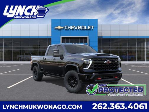 Black 2026 Chevrolet Silverado 2500 ZR2
