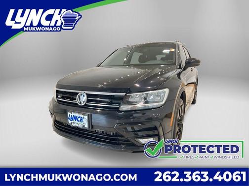 2021 Volkswagen Tiguan 2.0T SE R-Line Black