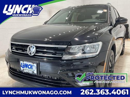 2021 Volkswagen Tiguan 2.0T SE R-Line Black