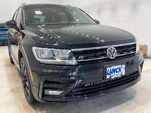 2021 Volkswagen Tiguan 2.0T SE R-Line Black