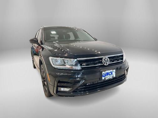 2021 Volkswagen Tiguan 2.0T SE R-Line Black