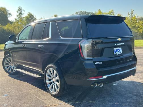 2025 Chevrolet Tahoe Premier