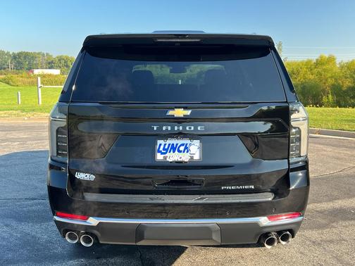 2025 Chevrolet Tahoe Premier