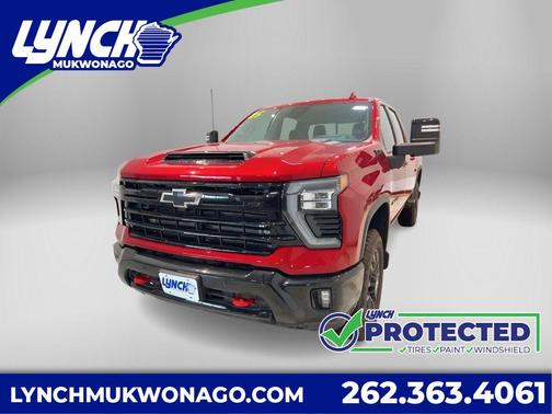 2025 Chevrolet Silverado 2500 LTZ