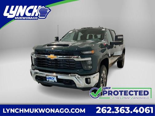 2025 Chevrolet Silverado 2500 LT