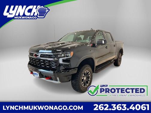 2025 Chevrolet Silverado 1500 ZR2