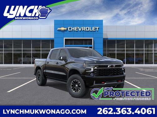 2025 Chevrolet Silverado 1500 ZR2
