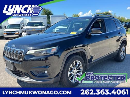2019 Jeep Cherokee Latitude Plus
