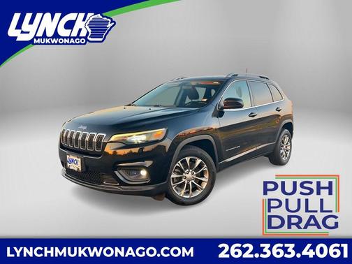 2019 Jeep Cherokee Latitude Plus