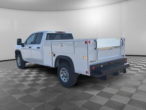 Summit White 2025 Chevrolet Silverado 3500 WT