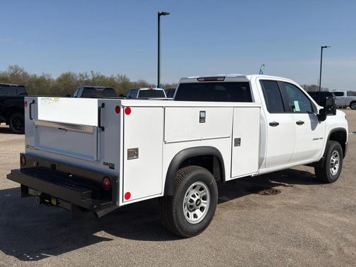 Summit White 2025 Chevrolet Silverado 3500 WT
