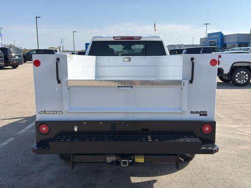 Summit White 2025 Chevrolet Silverado 3500 WT
