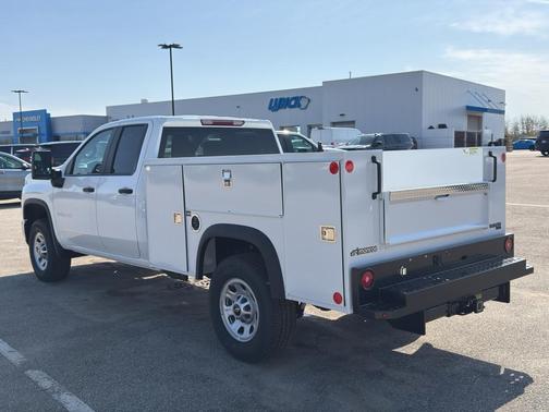 Summit White 2025 Chevrolet Silverado 3500 WT