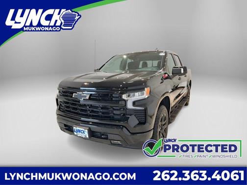 2025 Chevrolet Silverado 1500 RST