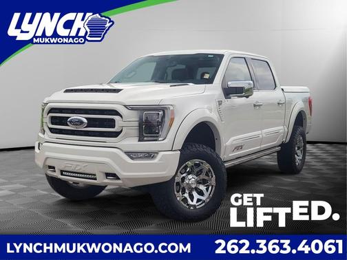 Star White 2021 Ford F-150 Lariat