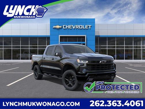 Black 2026 Chevrolet Silverado 1500 RST