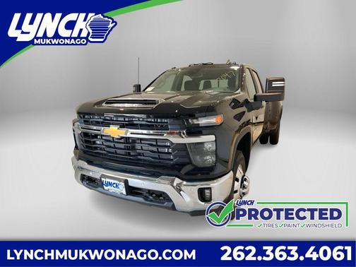 2025 Chevrolet Silverado 3500 LT