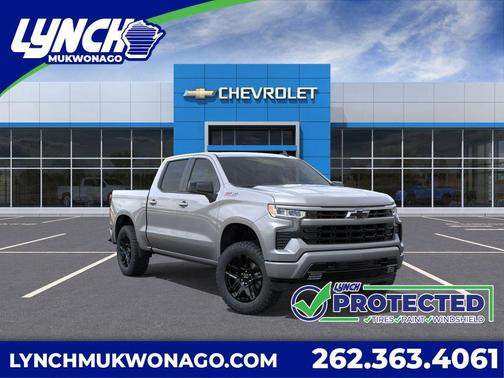 2025 Chevrolet Silverado 1500 RST