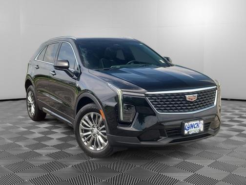 Stellar Black Metallic 2024 Cadillac XT4 Premium Luxury