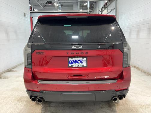 2025 Chevrolet Tahoe RST