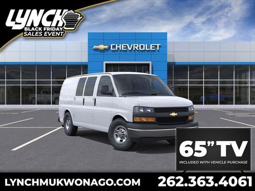 2025 Chevrolet Express 3500 Work Van
