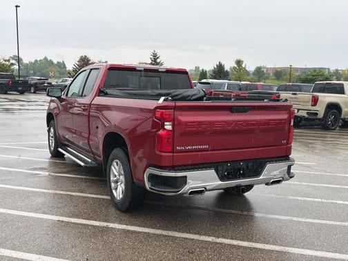 Cajun Red Tintcoat 2019 Chevrolet Silverado 1500 LT