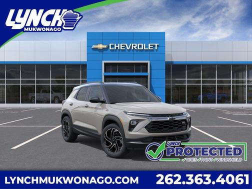 White Sand 2026 Chevrolet Trailblazer RS