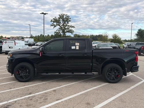 Black 2026 Chevrolet Silverado 1500 RST