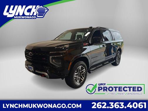2025 Chevrolet Suburban Z71