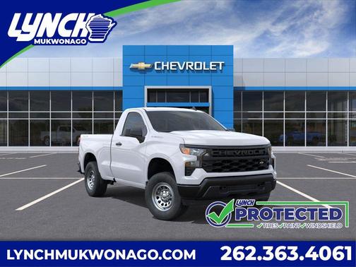 2025 Chevrolet Silverado 1500 WT