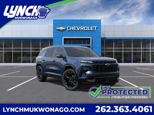 Twilight Blue 2027 Chevrolet Traverse RS