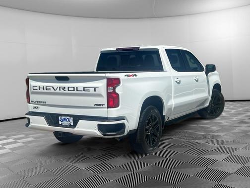 Summit White 2025 Chevrolet Silverado 1500 RST