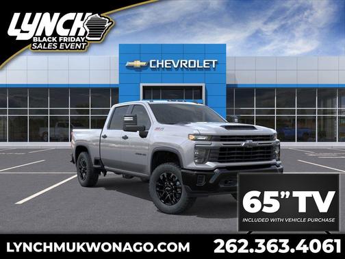 2026 Chevrolet Silverado 2500 Custom