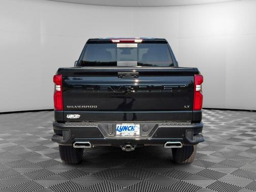 Black 2026 Chevrolet Silverado 1500 LT Trail Boss