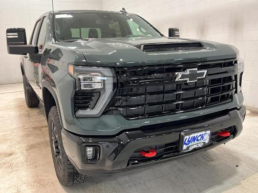 2025 Chevrolet Silverado 2500 LT