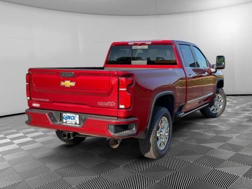 Radiant Red 2026 Chevrolet Silverado 2500 High Country
