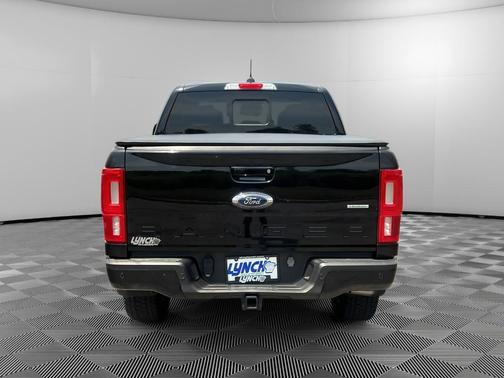 Shadow Black 2020 Ford Ranger Lariat