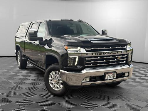 Black 2023 Chevrolet Silverado 2500 LTZ