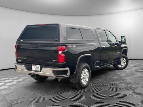 Black 2023 Chevrolet Silverado 2500 LTZ