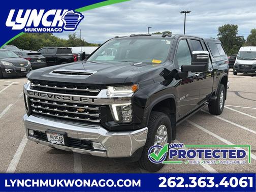 Black 2023 Chevrolet Silverado 2500 LTZ