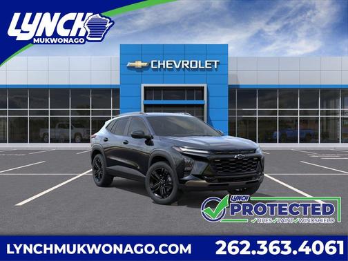 Ebony Twilight Metallic 2026 Chevrolet Trax ACTIV