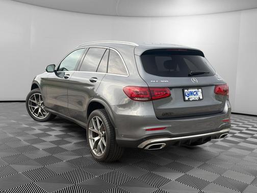 Gray Metallic 2021 Mercedes-Benz GLC 300 Base 4MATIC
