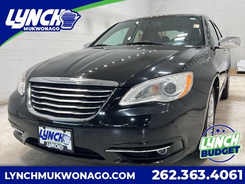2012 Chrysler 200 Limited