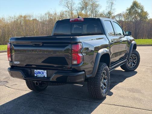 Black 2026 Chevrolet Colorado ZR2